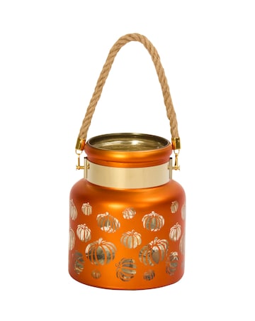 Pumpkins Lit Wonderland Lantern