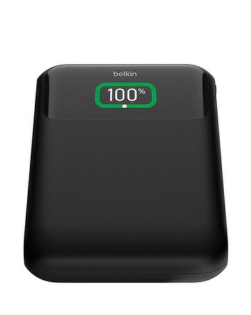 Belkin BoostCharge 65w 20,000 mAh Laptop Powerbank with Digital Display - Black