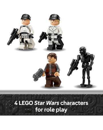 LEGO Star Wars: Andor Rebel U-Wing Starfighter Buildable Model Kit 75399