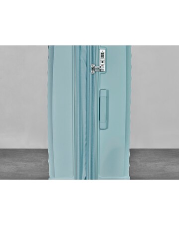 Rock Sunwave Medium Suitcase - Light Blue