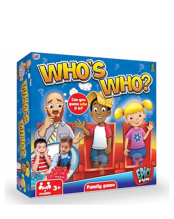 Epic Fun Who's Who Game