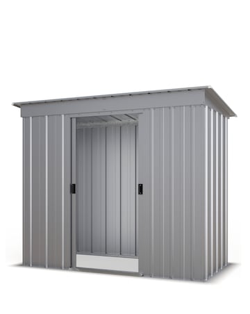 Yardmaster 8 x 4ft Pent Metal Shed