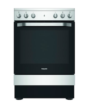 Hotpoint HS67V5KHX/UK Single Electric Cooker + Install