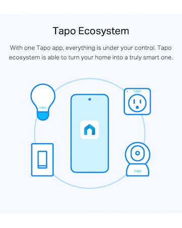 TP-Link Tapo B22 White Smart Wi-Fi Bulb