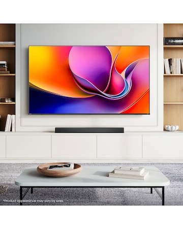 Hisense 65A6QTUK 65in 4K Ultra HD HDR LED Smart TV