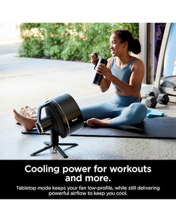 Shark FA220UK FlexBreeze Black Fan