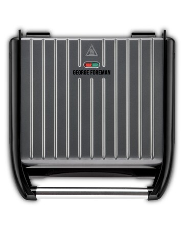 George Foreman Large 25051 Grey Steel Grill