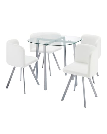 Reese Hideaway Spacesaving Dining Set