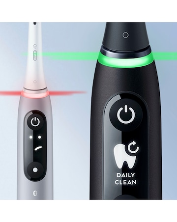 Oral-B iO6 Black Lava Ultimate Clean Electric Toothbrush
