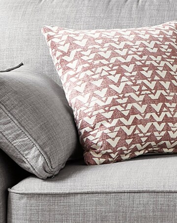 Hilliard Fabric 3 Seater Sofa