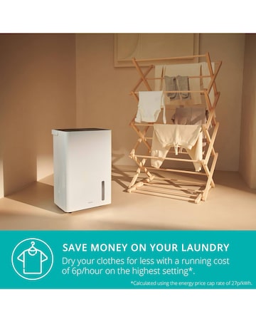 Duux Bora Smart 20L Dehumidifier