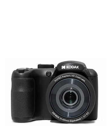 Kodak PIXPRO AZ255 Astro Zoom Bridge Camera Kit including 32GB SD & Case