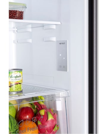 Fridgemaster MQ79394ES American Fridge Freezer E Rated 182 CM