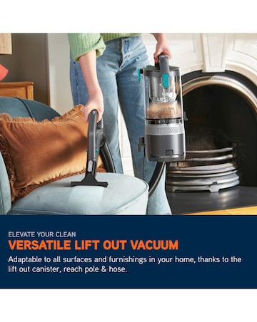 Vax LiftOut Reach Pet Design Upright Vacuum Cleaner