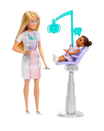 Barbie Dentist Doll and Playset