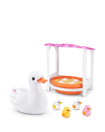Pets Alive Mama Duck & Baby Surprise Playset