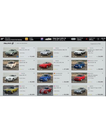 Gran Turismo 7 (PS4)