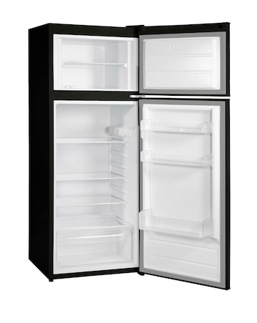 Russell Hobbs RH144TMFF541E1B Frost-Free Fridge Freezer - Black