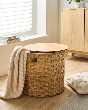 Belmont Lidded Storage Basket