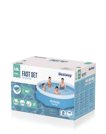 Bestway 10 Foot Fast Set Pool and Filter Pump