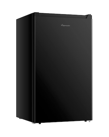 Fridgemaster MUZ4860EB Under Counter Freezer - Black E Rated