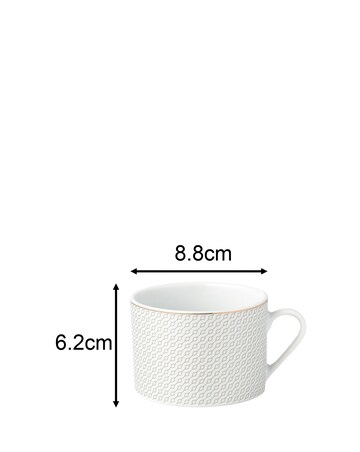 Waterside Diamond 20 Piece Dinner Set