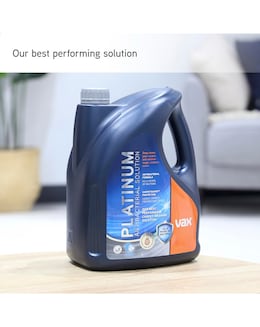 Vax 4Litre Platinum Anti-bacterial Carpet Cleaning Solution