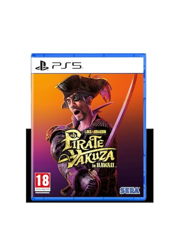 Like a Dragon: Pirate Yakuza in Hawaii (PS5)