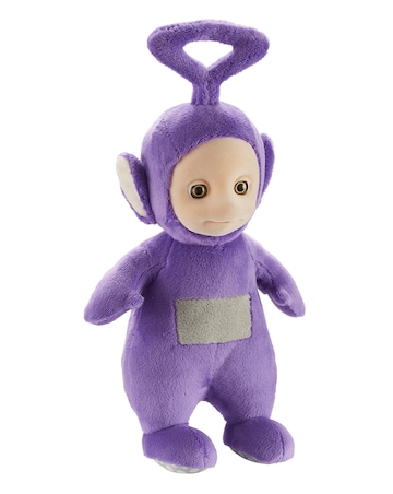 Teletubbies Tubby Tots Talking Tinky Winky Soft Toy