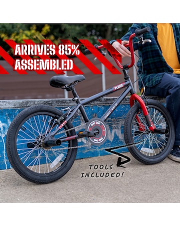 Zombie Plague 18 Inch Wheen Childrens BMX Bike