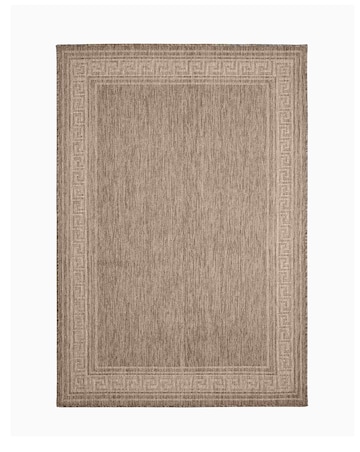 Gel Backed Greek Key Rug