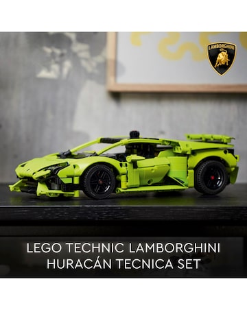 LEGO Technic Lamborghini Huracan Tecnica Model Car Set 42161