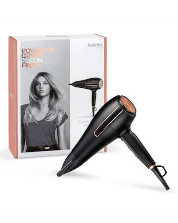 BaByliss Super Power 2400 Hair Dryer
