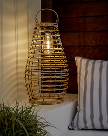 Venus Natural Rattan Lantern