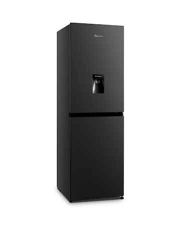 Fridgemaster MC55240EB 174cm 50/50 Fridge Freezer Black