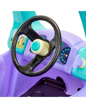 Little Tikes Bluey Grannies Car Cozy Coupe