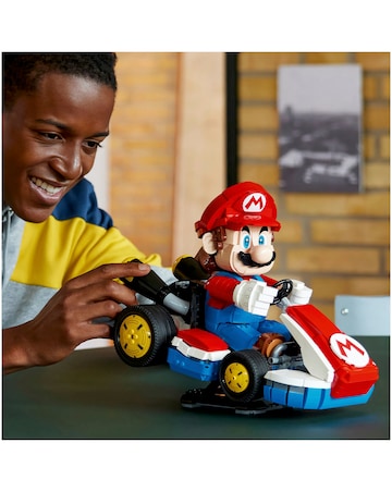 LEGO Super Mario: Mario Kart - Mario & Standard Kart 72037