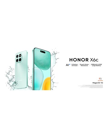 Honor X6c 128GB - Midnight Black