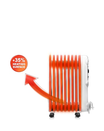 De'Longhi TRRS0920 Oil Filled Radiator