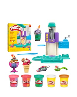 Play-Doh Rainbow Swirl Ice Cream Playset
