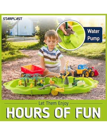 Water Fun Trolley - Jungle Fun