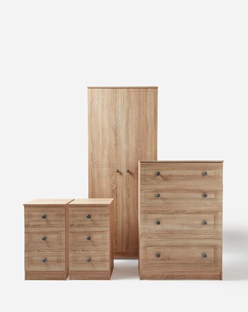 Richmond Ready Assembled 4 Piece Package