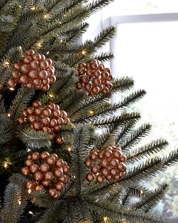 Gold Berry Pick - Set of 5