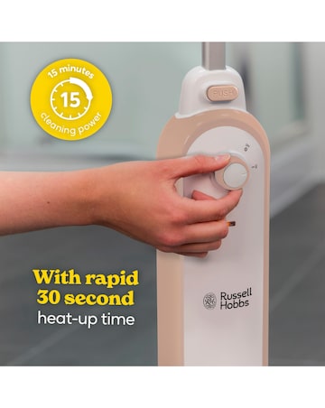 Russell Hobbs RHSM1001BP-G Steam & Clean Steam Mop