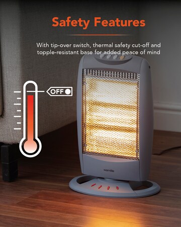 WRML HALOGEN HEATER