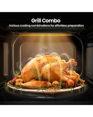 Hisense H20MOMSS4HGUK Mirror Silver Microwave 20L