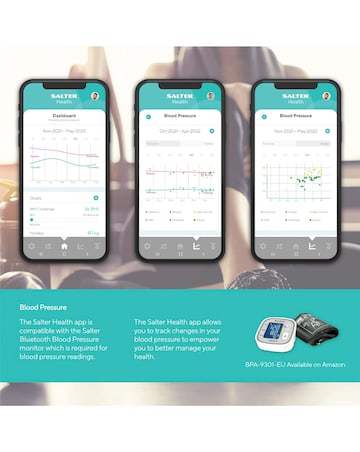 Salter Charcoal Smart Scale
