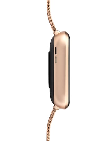 Sekonda Motion Plus Smart Watch - Rose Gold Alloy & Stainless Steel Mesh