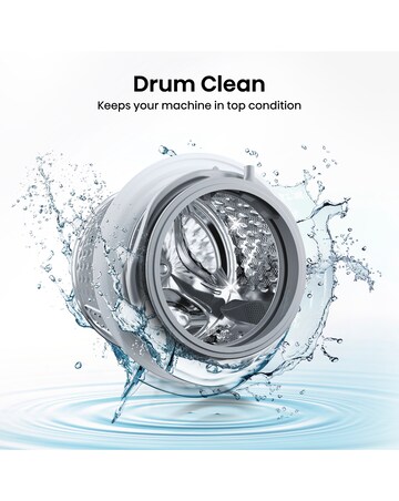 Hisense WF1Q8041BW 1 Series 8kg 1400 Spin Washing Machine - White