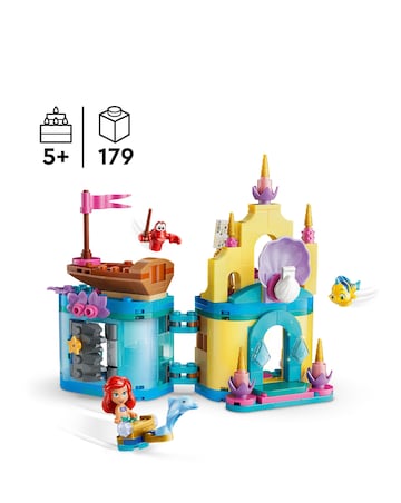 LEGO Disney Ariel's Magical Mini Palace